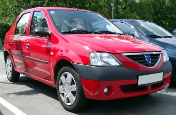 Logan Dacia Economic Car Rental Agadir Taghazout