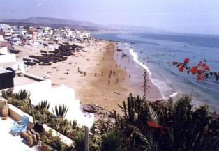 taghazout beach or aftas beach