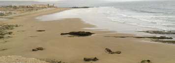 bouirdn plage: plage en face de la madra