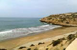 plage prés de la source à km 22 : 02 km dev taghazout