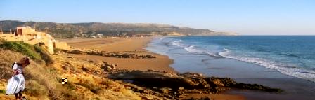 aghroud beache km 30 from agadir morocco