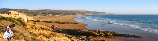 aghroud beache km 30 from agadir morocco