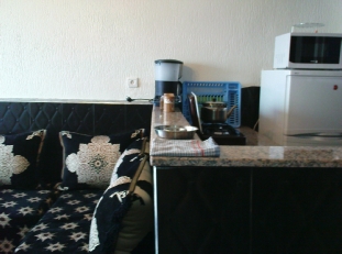 apartment with Terrace Seating