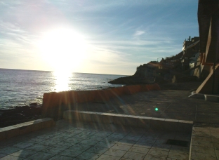 The Beach Terrace Hotel is located right on the sea front at taghazout beach