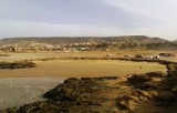 imourane: la petite plage d'imouran nord