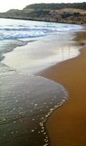 abouda beach: paradis plage au nord d' agadir