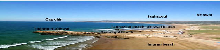 les plages d' agadir