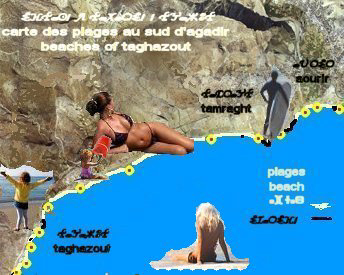 beautiful beaches of morocco the most beautiful beaches of morocco is located north of agadir